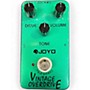 Used Joyo VINTAGE OVERDRIVE Effect Pedal