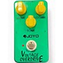 Used Joyo VINTAGE OVERDRIVE Effect Pedal