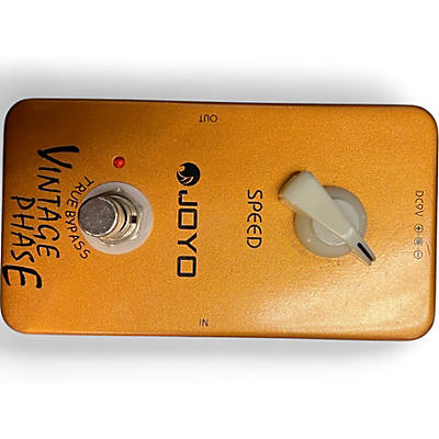 Used Joyo VINTAGE PHASE Effect Pedal