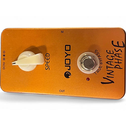 Used Joyo VINTAGE PHASE Effect Pedal
