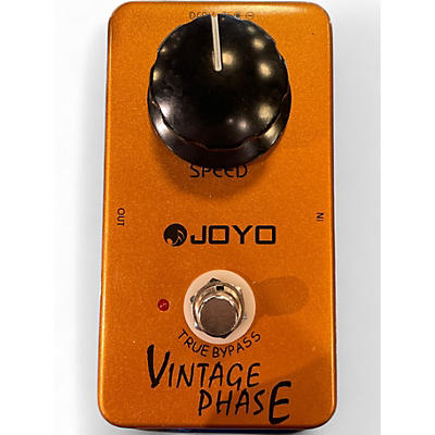 Used Joyo VINTAGE PHASE Effect Pedal