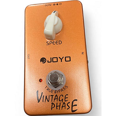 Used Joyo VINTAGE PHASE Effect Pedal