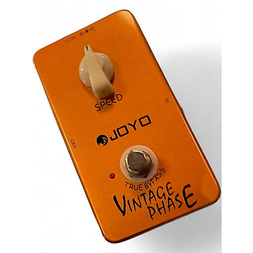 Used Joyo VINTAGE PHASE Effect Pedal