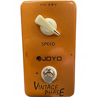 Used Joyo VINTAGE PHASE Effect Pedal