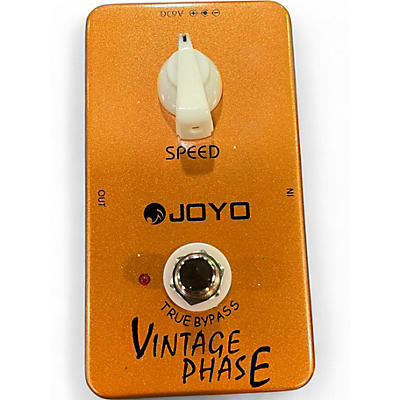 Used Joyo VINTAGE PHASE Effect Pedal