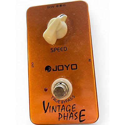 Used Joyo VINTAGE PHASE Effect Pedal