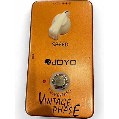 Used Joyo VINTAGE PHASE Effect Pedal