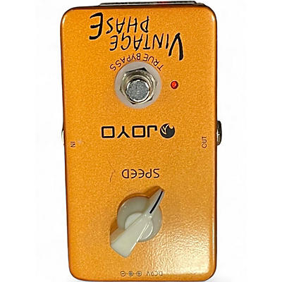 Used Joyo VINTAGE PHASE Effect Pedal