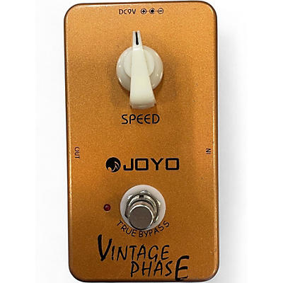 Used Joyo VINTAGE PHASE Tuner Pedal
