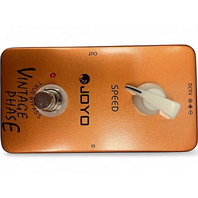 Used Joyo VINTAGE PHASER Effect Pedal