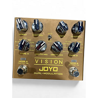 Used Joyo VISION DUAL-MODULATION Effect Pedal