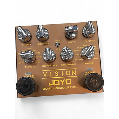 Used Joyo VISION DUAL MODULATION Effect Pedal