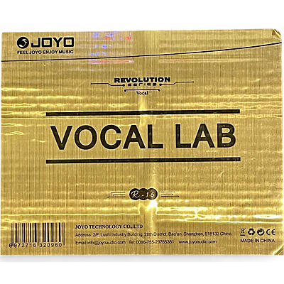 Joyo Used Joyo VOCAL LAB Effect Processor