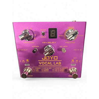 Used Joyo VOCAL LAB Vocal Processor