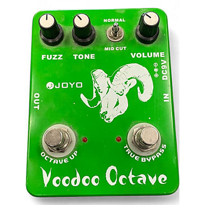 Used Joyo VOODO OCTAVE Effect Pedal