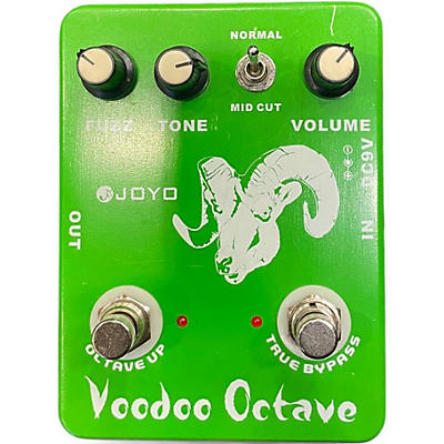 Used Joyo VOODOO OCATVE Effect Pedal