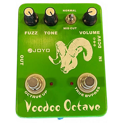 Used Joyo VOODOO OCTAVE Effect Pedal Package