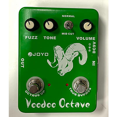 Joyo Used Joyo VOODOO OCTAVE Effect Pedal