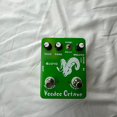 Joyo Used Joyo VOODOO OCTAVE Effect Pedal