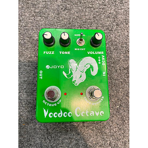 Joyo Used Joyo VOODOO OCTAVE Effect Pedal