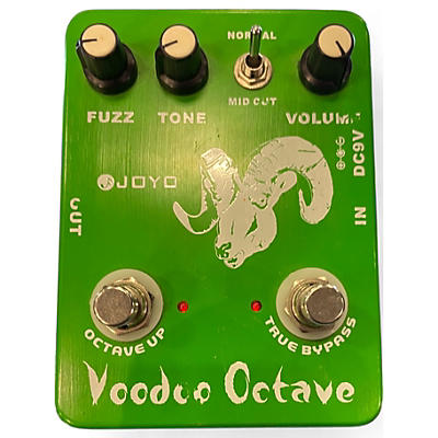 Joyo Used Joyo VOODOO OCTAVE Effect Pedal