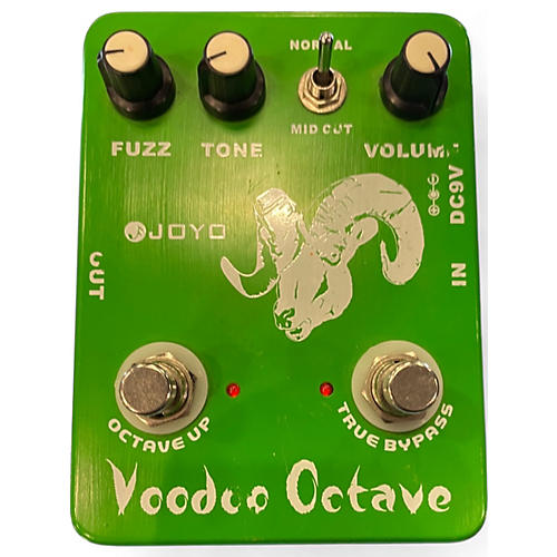 Joyo Used Joyo VOODOO OCTAVE Effect Pedal