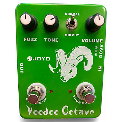 Used Joyo VOODOO OCTAVE Effect Pedal