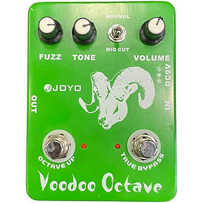 Used Joyo VOODOO OCTAVE Effect Pedal