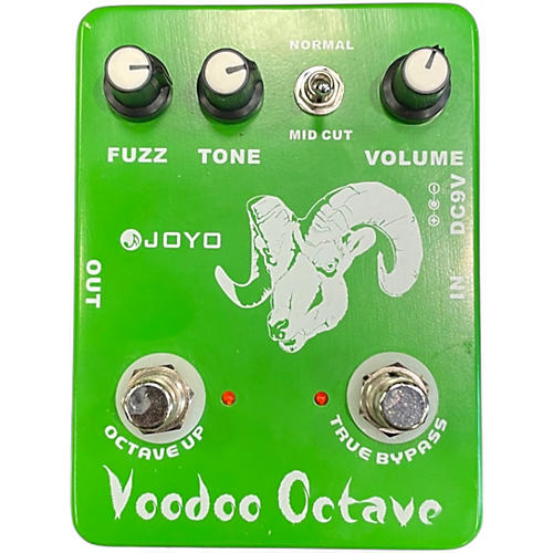 Used Joyo VOODOO OCTAVE Effect Pedal