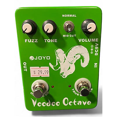 Used Joyo VOODOO OCTAVE Effect Pedal