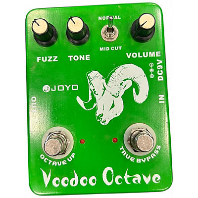 Used Joyo VOODOO OCTAVE Effect Pedal