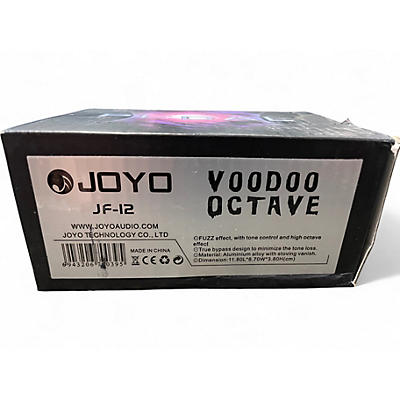 Used Joyo VOODOO OCTAVE Effect Pedal