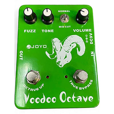 Used Joyo VOODOO OCTAVE Effect Pedal