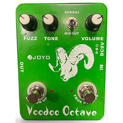 Used Joyo VOODOO OCTAVE Effect Pedal