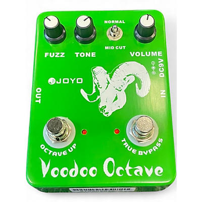 Used Joyo VOODOO OCTAVE Effect Pedal