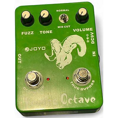 Used Joyo VOODOO OCTAVE Effect Pedal