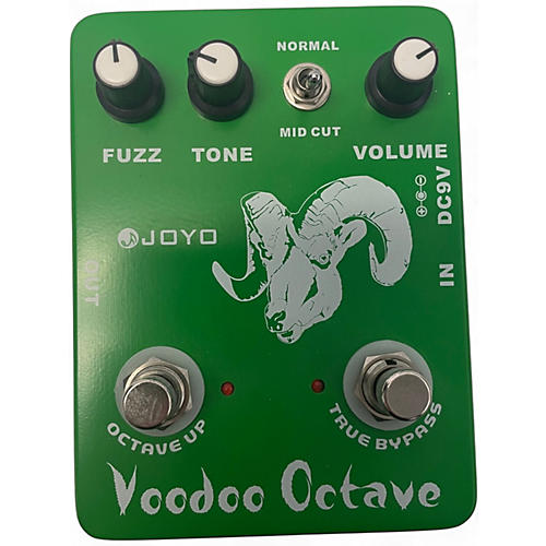 Used Joyo VOODOO OVERDRIVE Effect Pedal