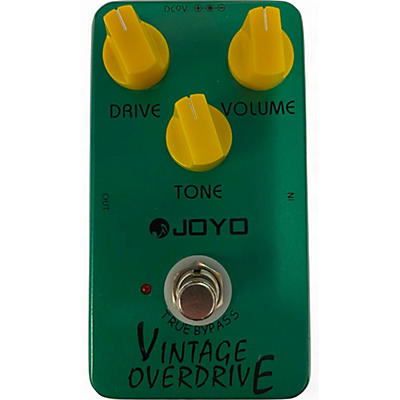 Joyo Used Joyo Vintage Overdrive Effect Pedal