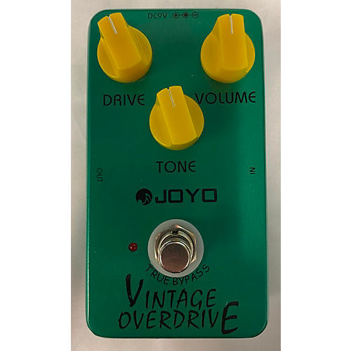 Joyo Used Joyo Vintage Overdrive Effect Pedal