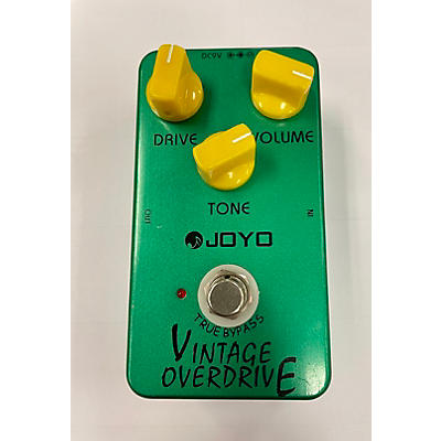 Joyo Used Joyo Vintage Overdrive Effect Pedal