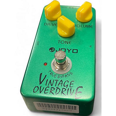 Joyo Used Joyo Vintage Overdrive Effect Pedal