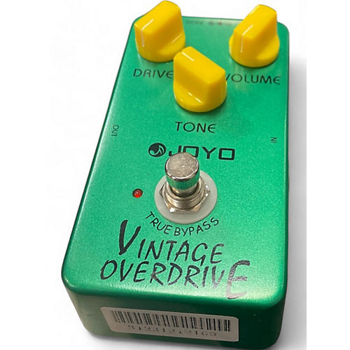 Joyo Used Joyo Vintage Overdrive Effect Pedal