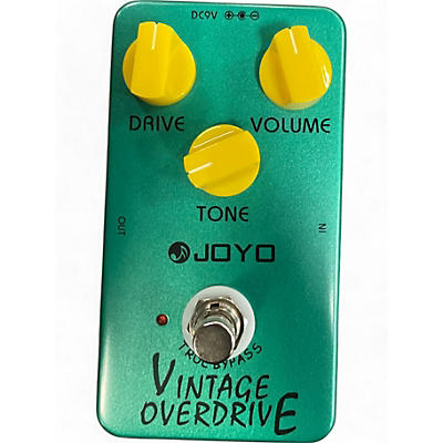 Used Joyo Vintage Overdrive Effect Pedal