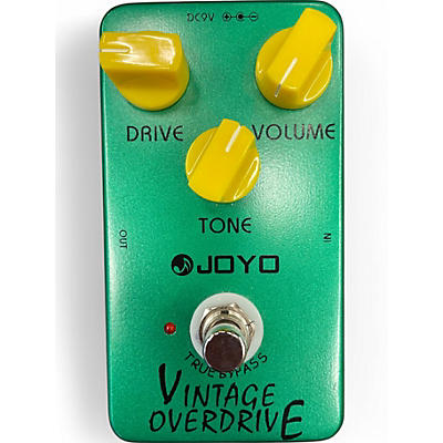 Used Joyo Vintage Overdrive Effect Pedal