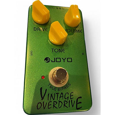 Used Joyo Vintage Overdrive Effect Pedal