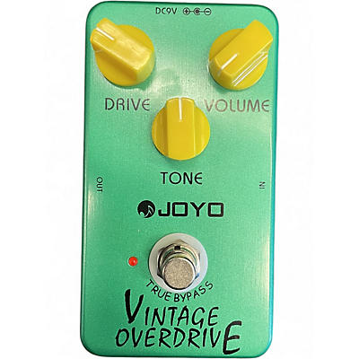 Used Joyo Vintage Overdrive Effect Pedal
