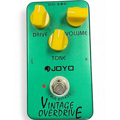 Used Joyo Vintage Overdrive Effect Pedal