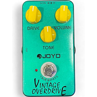 Used Joyo Vintage Overdrive Effect Pedal