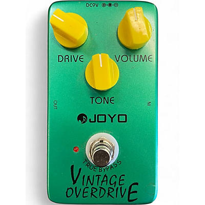 Used Joyo Vintage Overdrive Effect Pedal