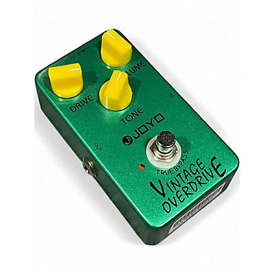 Used Joyo Vintage Overdrive Effect Pedal
